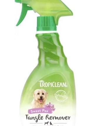 Засіб tropiclean tangle remover, для розплутування ковтунів 473 мл
