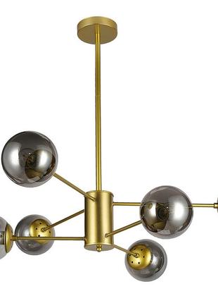 Люстра 7526033-6 gd+bk