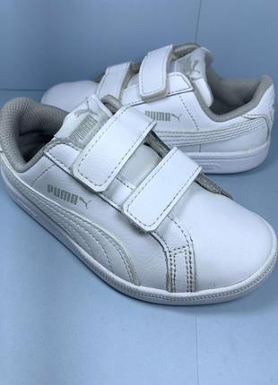 Кроссовки кожаные Skate puma