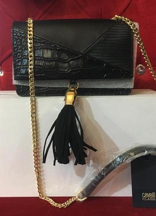 Сумочка roberto cavalli,клатч