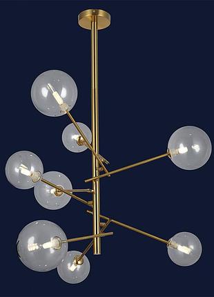 Люстра 761llp01-8 brz+cl2 фото