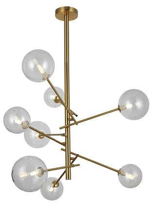 Люстра 761llp01-8 brz+cl