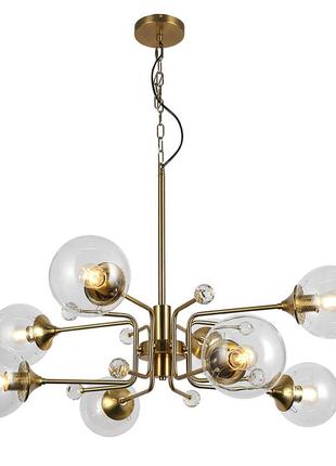 Люстра 752l7735-8 brz+cl