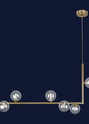 Люстра 761v1026-6 brz+cl2 фото