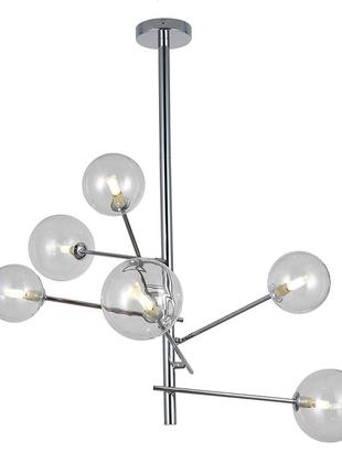 Люстра 761llp01-6 cr+cl