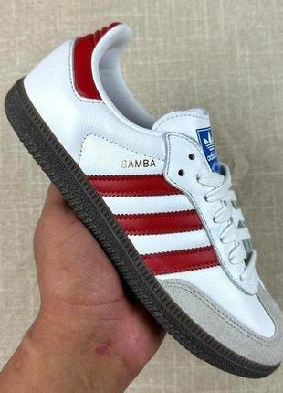 Кросівки adidas samba3 фото