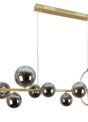 Люстра 918lp267-7 gd+bk