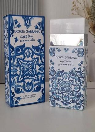 Dolce & gabbana light blue summer vibes