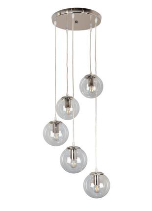 Підвісний світильник 756pr150f-5 cr+cl (290)