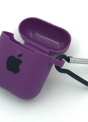 Силиконовый чехол для наушников apple airpods2 фото