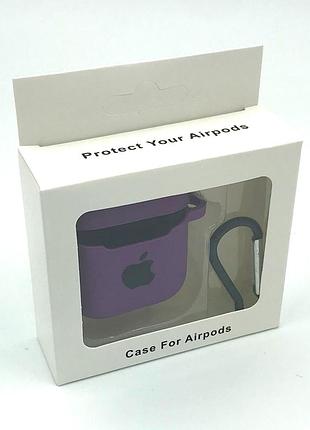 Силиконовый чехол для наушников apple airpods3 фото