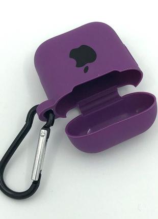 Силиконовый чехол для наушников apple airpods