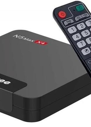 Magicsee n5 max x4 4/32 ddr (s905x4) android 11.0