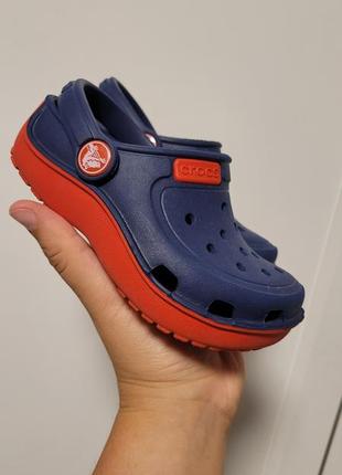 Crocs duet wave clog k клоги сабо крокси оригінал c8 c 8