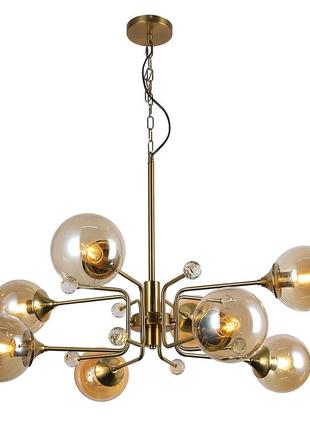 Люстра 752l7735-8 brz+br