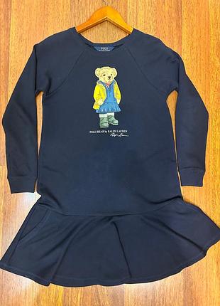 Сукня polo ralph lauren bear