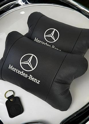 Подушка подголовник для головы mercedes-benz, автомобильная подушка для безопасности головы io-59