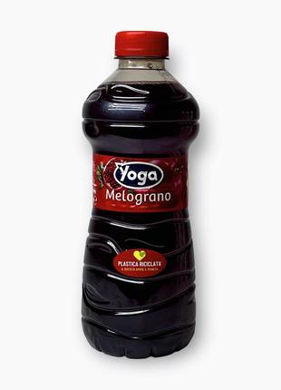 Сок yoga гранатовый 100% melograno, 1000 мл