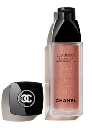 Рум'яна chanel les beiges eau de blush water-fresh blush