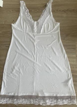 Женская винтажная комбинация /ночная рубашка германия graziella