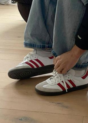 Кросівки adidas samba1 фото