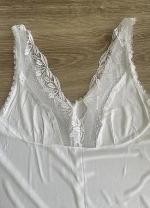 Женская винтажная комбинация /ночная рубашка германия graziella2 фото