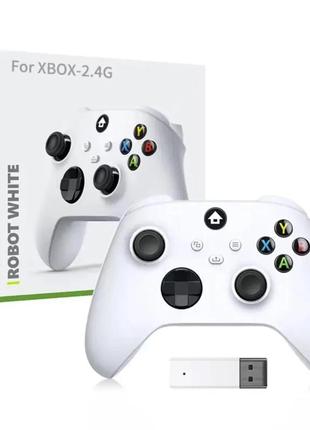 Бездротовий геймпад до xbox one s x/s wireless controller white