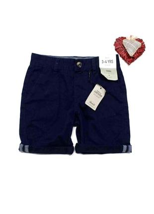 Шорты чинос primark 3-4 года
