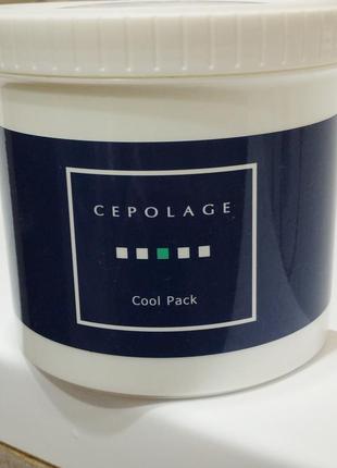 Срочно! японская косметика tobishi cepolаge cool pack охлаждающая маска для лица