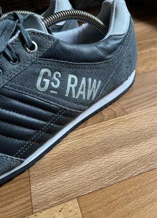 Мужские кроссовки g-star raw5 фото
