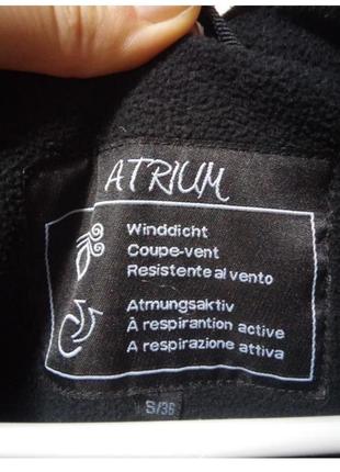 Куртка ветровка спортивная на флисе soft shell atrium5 фото