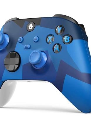 Бездротовий геймпад для xbox one s x/s wireless controller marble blue