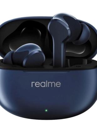 Бездротові навушники realme buds t100 true wireless 5.3 bluetooth blue