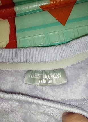 Тепла піжама, кофта + штани 7