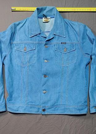Плечі 45 см vintage 90s rustler chest 107/42 куртка broken twill made in great britain