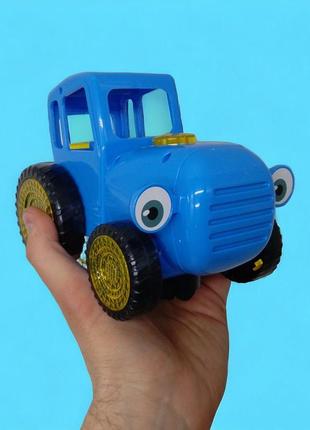 Іграшка "синій трактор", світло, звук (укр) вид 32 фото