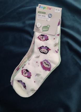 Шкарпетки для дівчинки lypilu