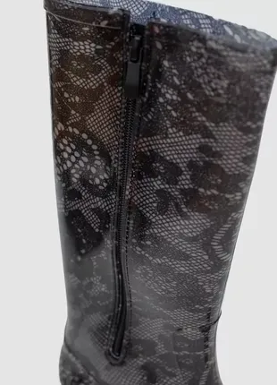 Сапоги резиновые женские