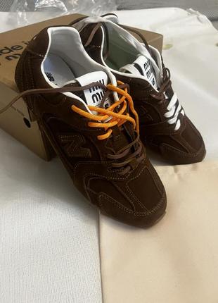 Кросівки miu miu& new balance