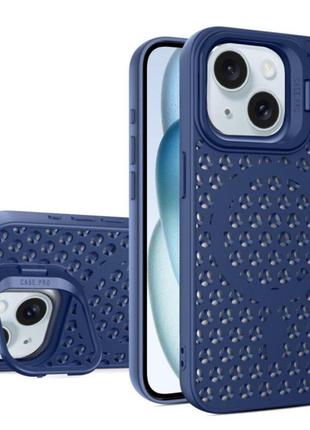 Чохол для смартфона cosmic grater stand for apple iphone 15 blue
