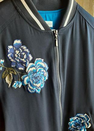Женская куртка ветровка"  susan graver" 50-52 размер5 фото