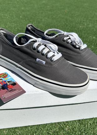 Женские летние кеды vans authentic grey7 фото