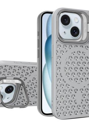 Чохол для смартфона cosmic grater stand for apple iphone 15 grey