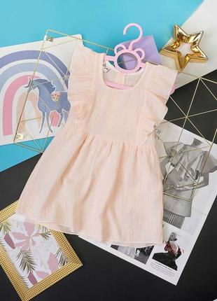 Легкое платье из муслина, легкий сарафан из муслина, красивое платье летнее, летнее,...