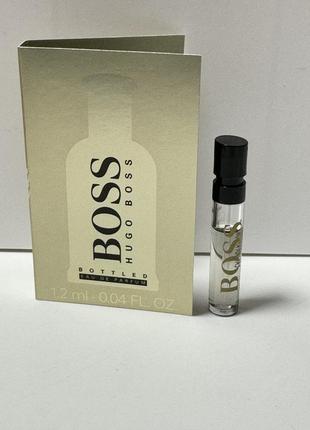 Пробник boss bottled туалетная вода