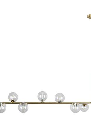 Люстра 761v1026-8 brz+cl