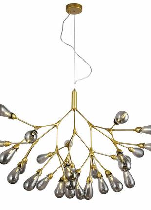 Люстра 918lp268-27 gd+bk