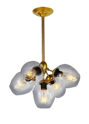 Люстра 756lpr66005-5 gd+cl