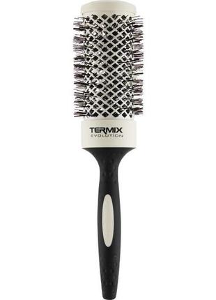 Брашинг для тонкого та пошкодженого волосся 43 мм, termix evolution soft