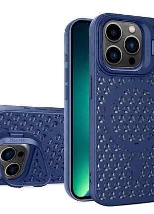 Чохол для смартфона cosmic grater stand for apple iphone 13 pro max blue